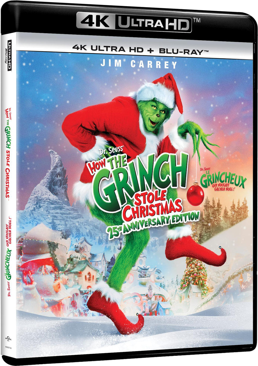 Dr. Seuss' How The Grinch Stole Christmas (25th Anniversary Edition) [UHD]
