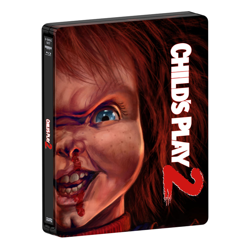 Child’s Play 2 (Limited Edition Steelbook ) [UHD]