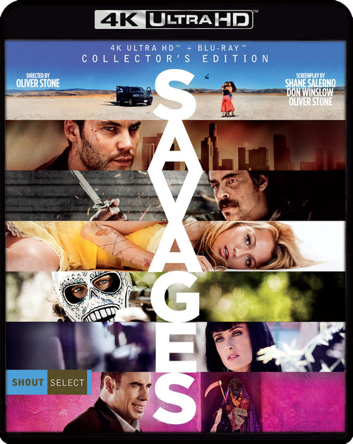 SAVAGES (2012) (Collector's Edition) [UHD]