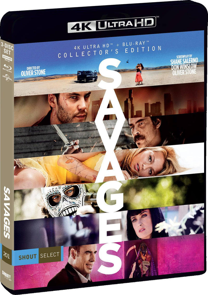 SAVAGES (2012) (Collector's Edition) [UHD]