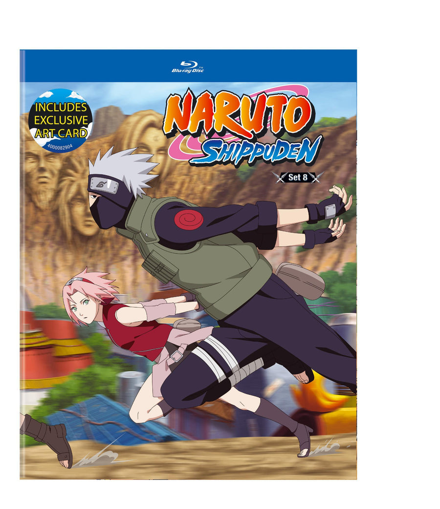 Naruto Shippuden Set 8 [Blu-ray]