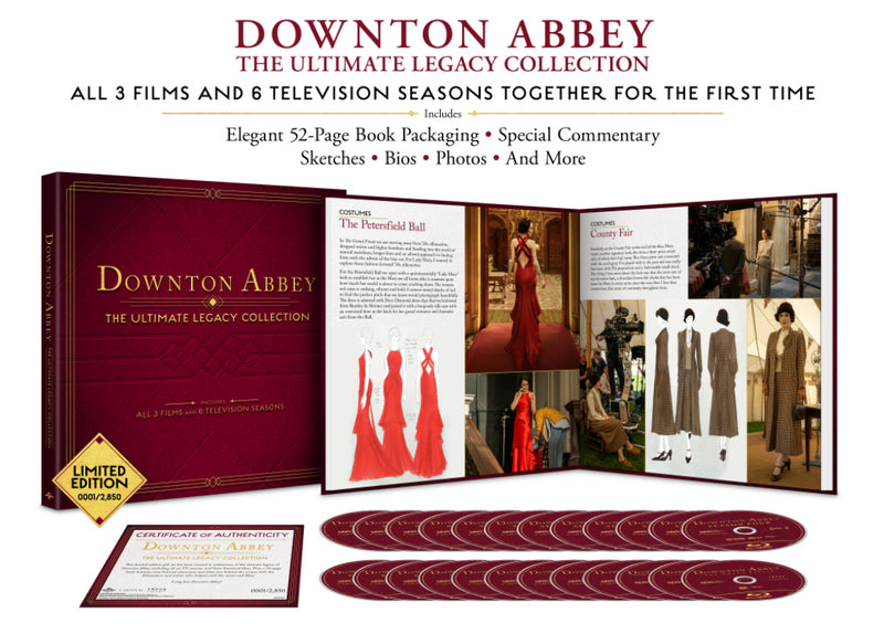 Downton Abbey: The Ultimate Collection [Blu-ray]