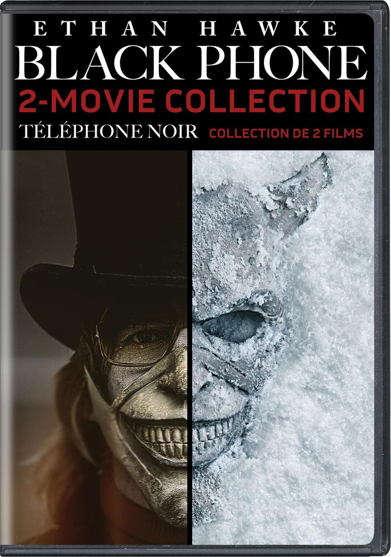 Black Phone 2-Movie Collection [DVD]