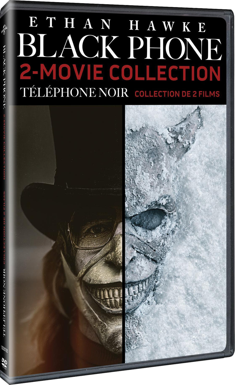 Black Phone 2-Movie Collection [DVD]