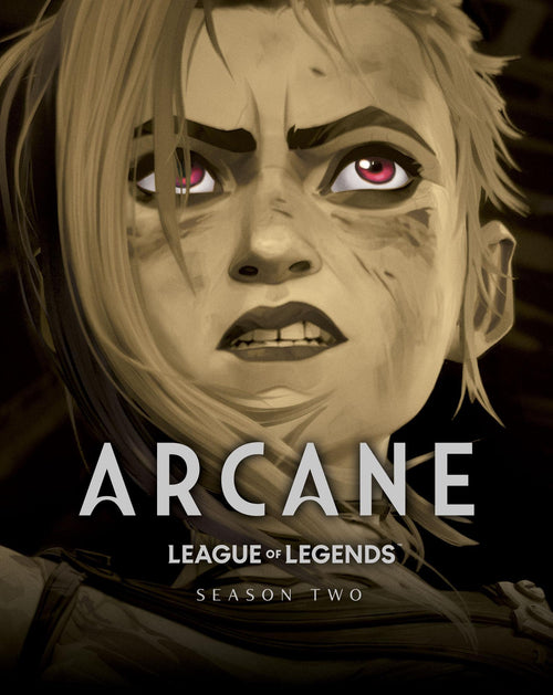 Arcane: League of Legends - Season Two - Limited Edition Steelbook (Limited Edition Steelbook) [UHD]