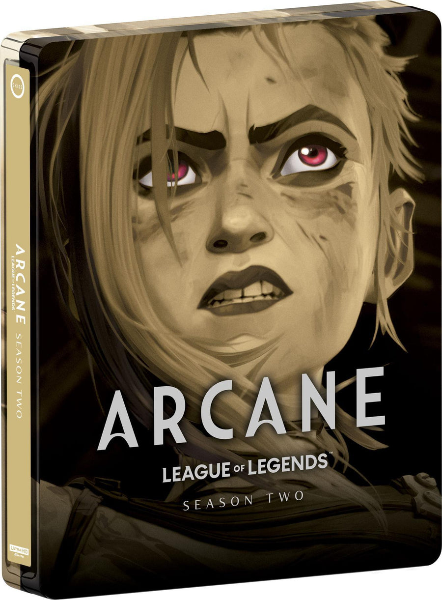 Arcane: League of Legends - Season Two - Limited Edition Steelbook (Limited Edition Steelbook) [UHD]