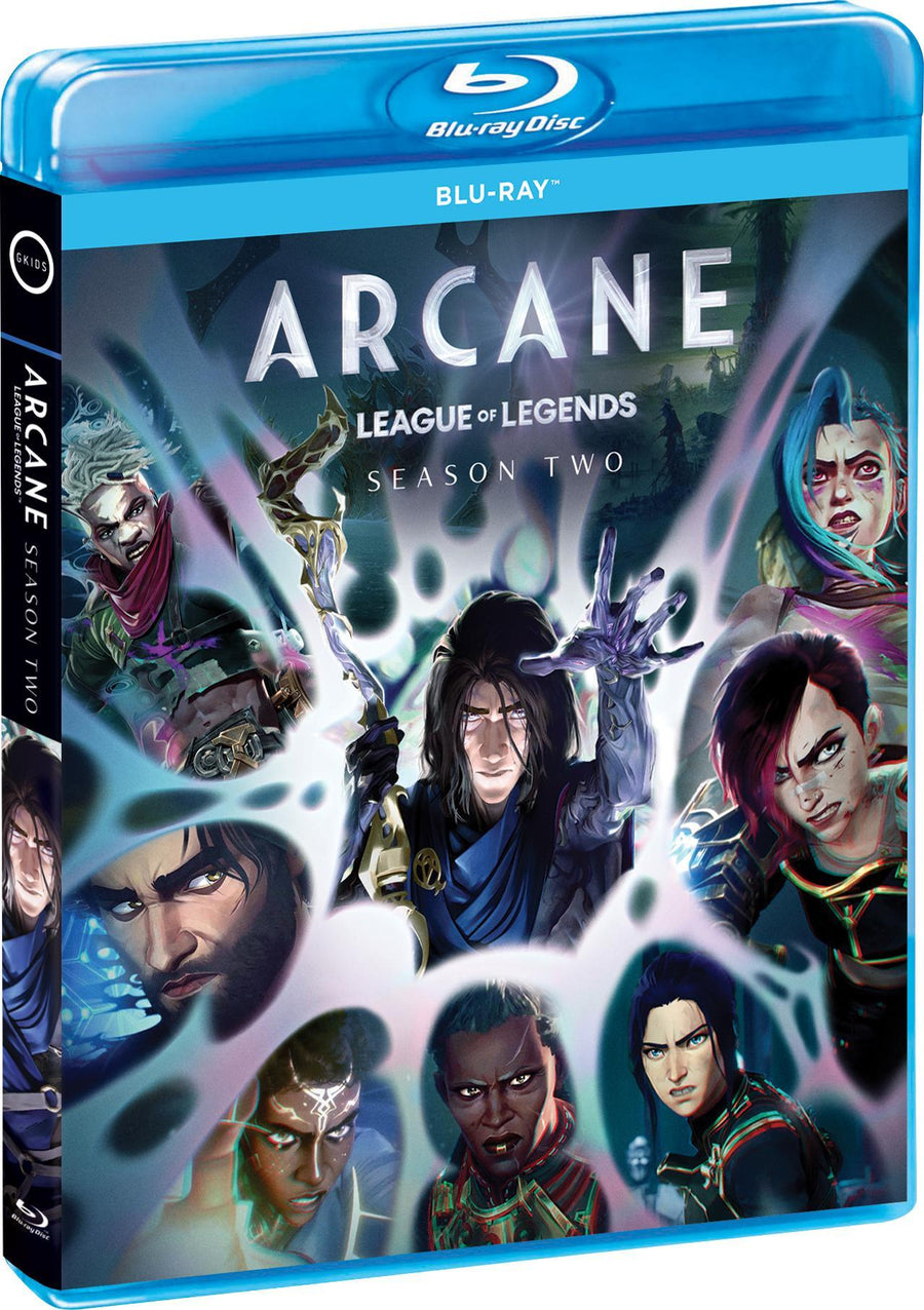 Arcane: League of Legends - Season Two [Blu-ray]