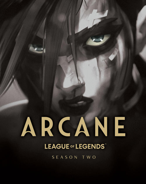 Arcane: League of Legends - Season Two - Limited Edition Steelbook (Limited Edition Steelbook) [Blu-ray]