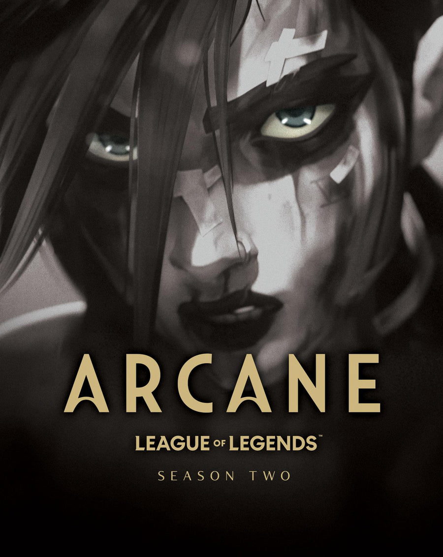 Arcane: League of Legends - Season Two - Limited Edition Steelbook (Limited Edition Steelbook) [Blu-ray]