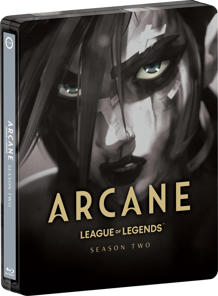 Arcane: League of Legends - Season Two - Limited Edition Steelbook (Limited Edition Steelbook) [Blu-ray]