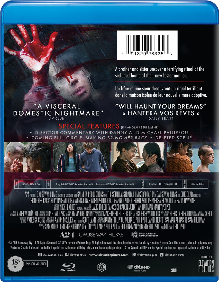 Bring Her Back [Blu-ray]