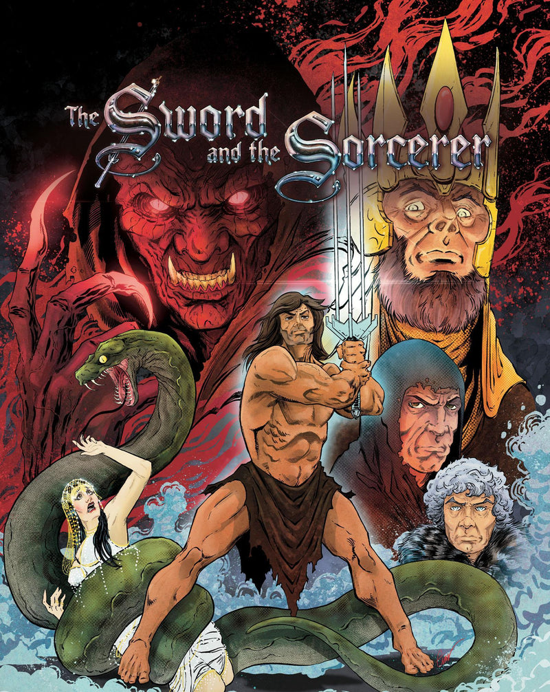 The Sword and the Sorcerer - Limited Edition Steelbook [UHD]
