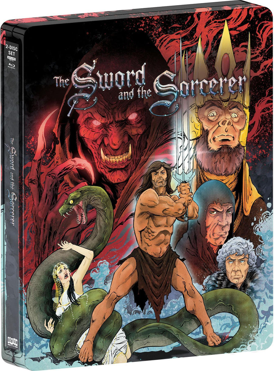 The Sword and the Sorcerer - Limited Edition Steelbook [UHD]