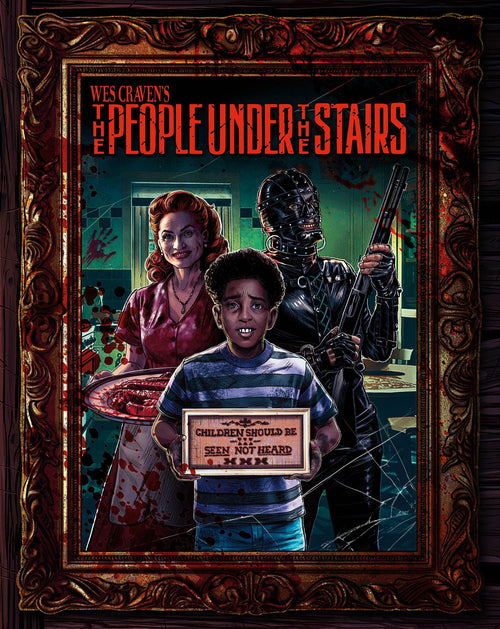 The People Under the Stairs - Limited Edition Steelbook [UHD]