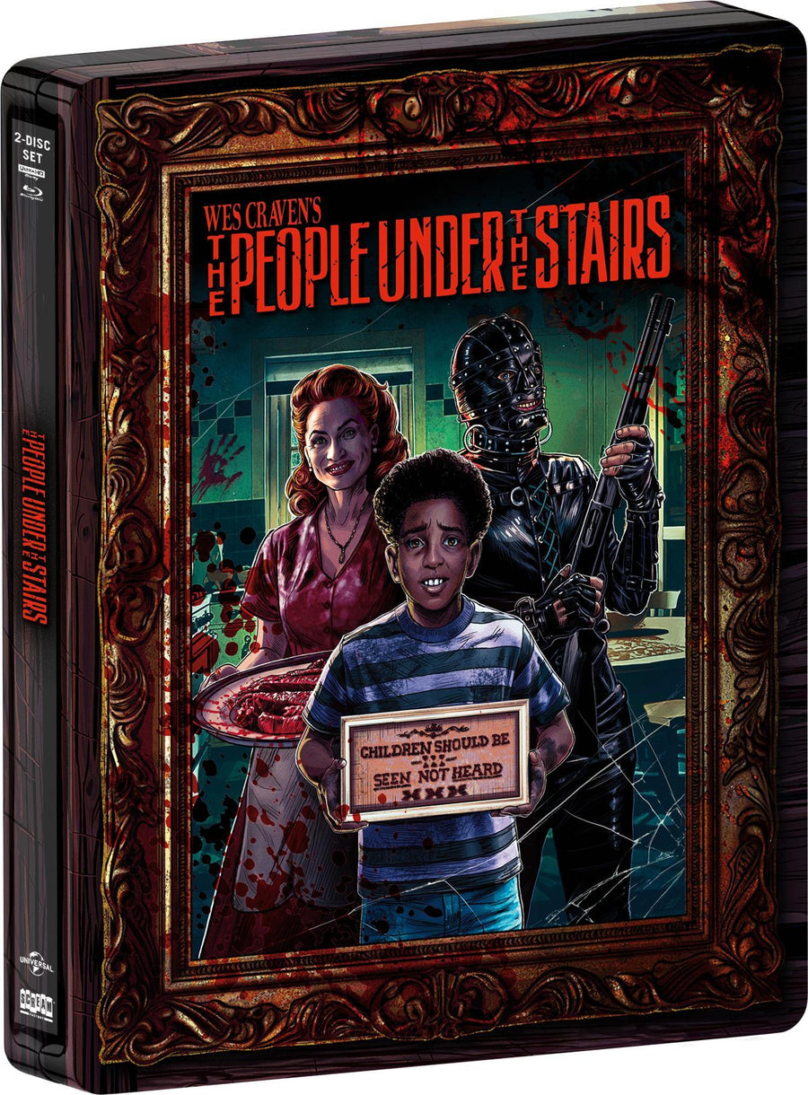 The People Under the Stairs - Limited Edition Steelbook [UHD]