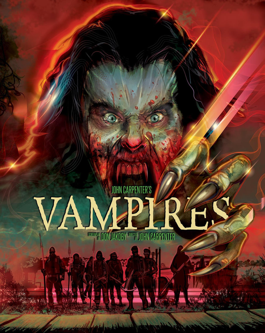 Vampires - Limited Edition Steelbook [UHD]
