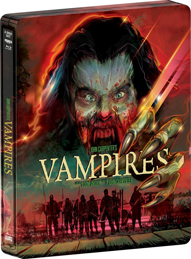 Vampires - Limited Edition Steelbook [UHD]