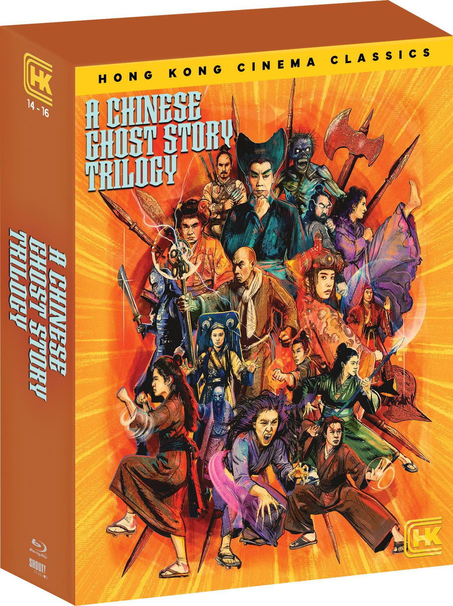 A Chinese Ghost Story Trilogy [Blu-ray]