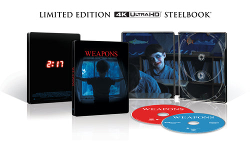 Weapons - Limited Edition Steelbook (Limited Edition Steelbook) [UHD]