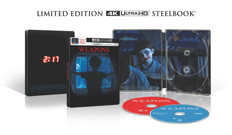 Weapons - Limited Edition Steelbook (Limited Edition Steelbook) [UHD]