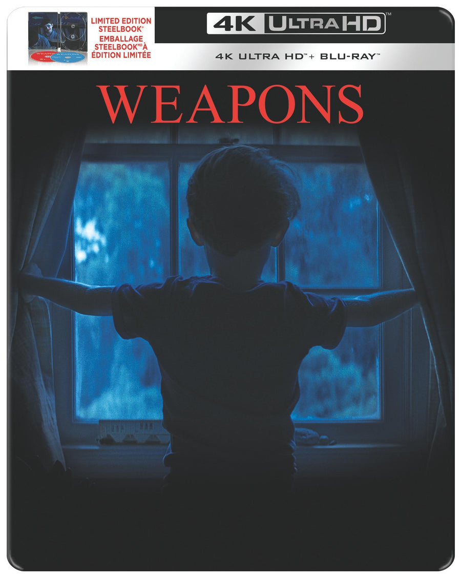 Weapons - Limited Edition Steelbook (Limited Edition Steelbook) [UHD]