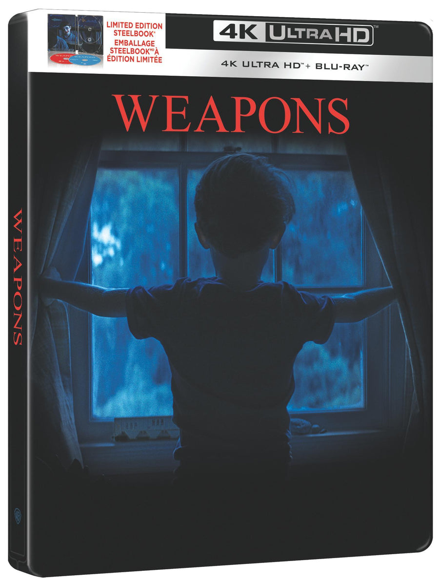 Weapons - Limited Edition Steelbook (Limited Edition Steelbook) [UHD]