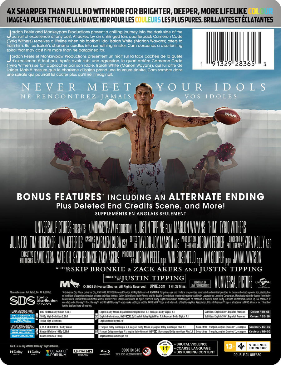 HIM - Limited Edition Steelbook (Collector's Edition) [UHD]