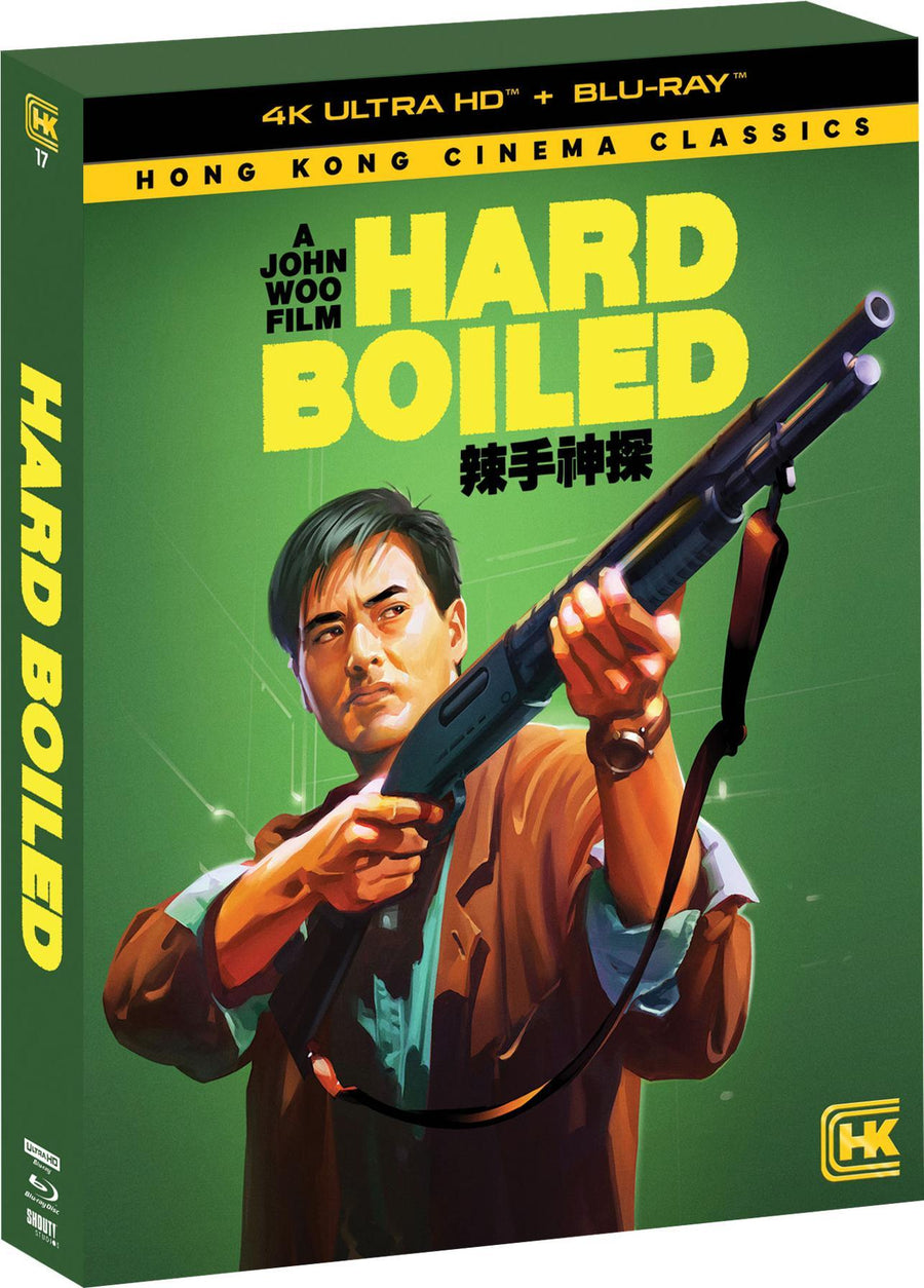 Hard Boiled (Deluxe Edition) [UHD]