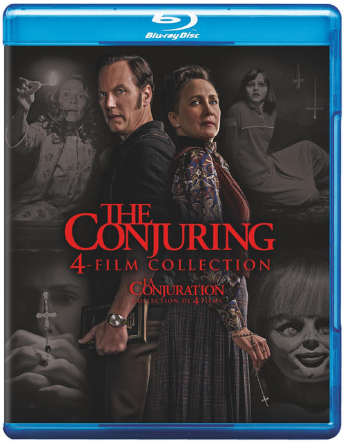 The Conjuring 4-Film Collection [Blu-ray]