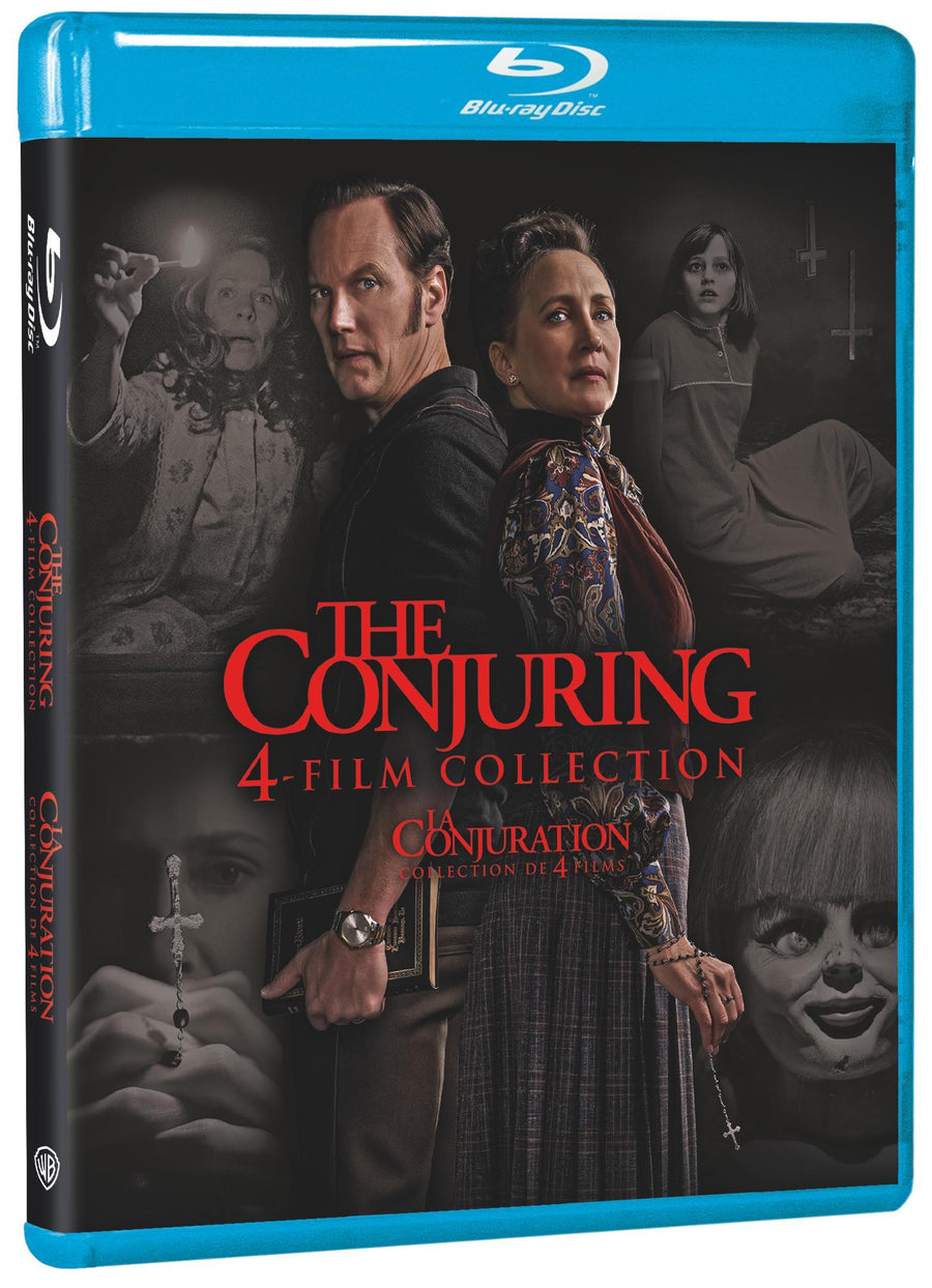 The Conjuring 4-Film Collection [Blu-ray]