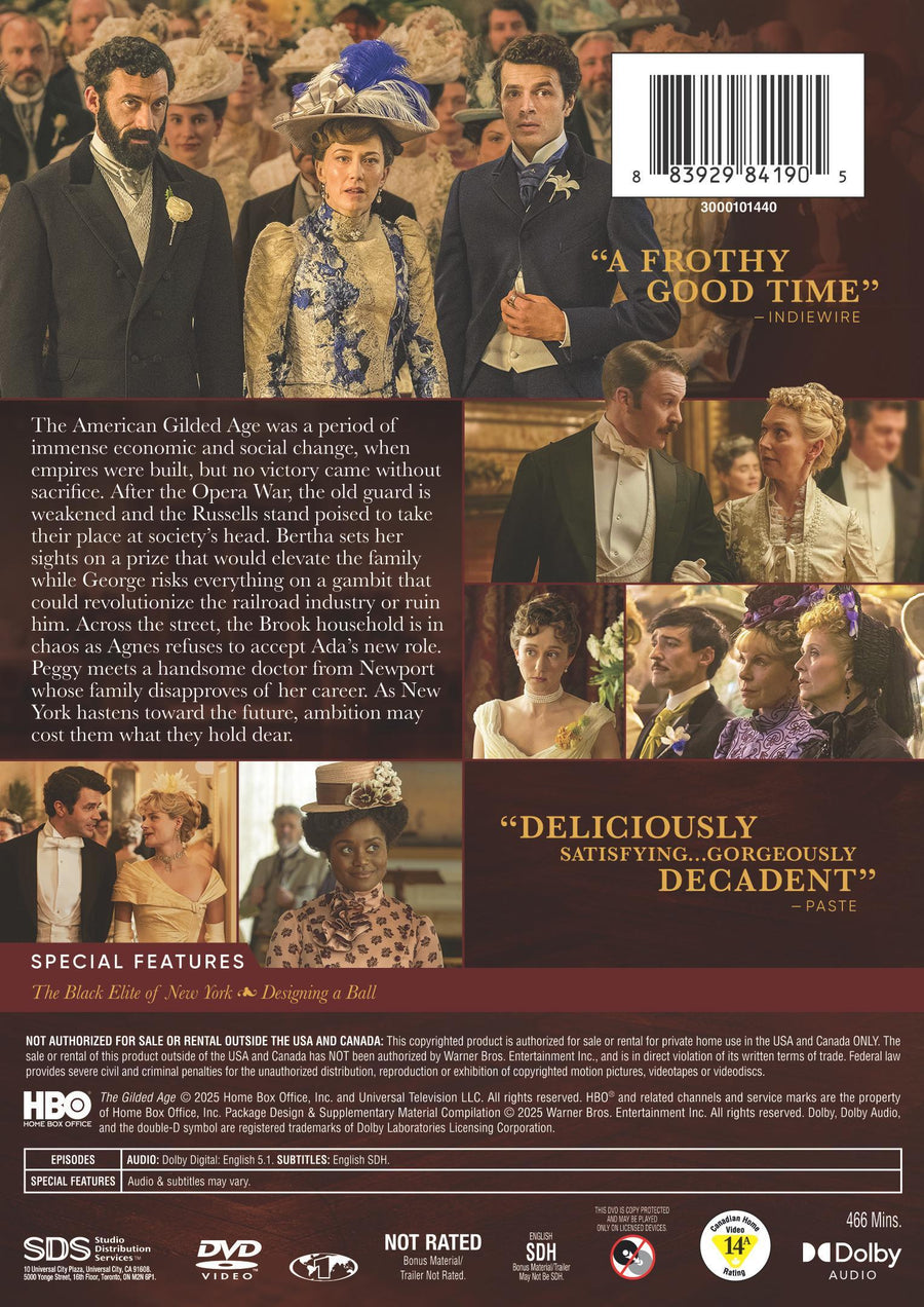 The Gilded Age: The Complete Third Season [DVD]