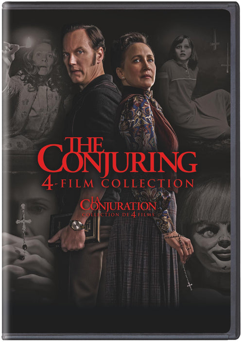 The Conjuring 4-Film Collection [DVD]