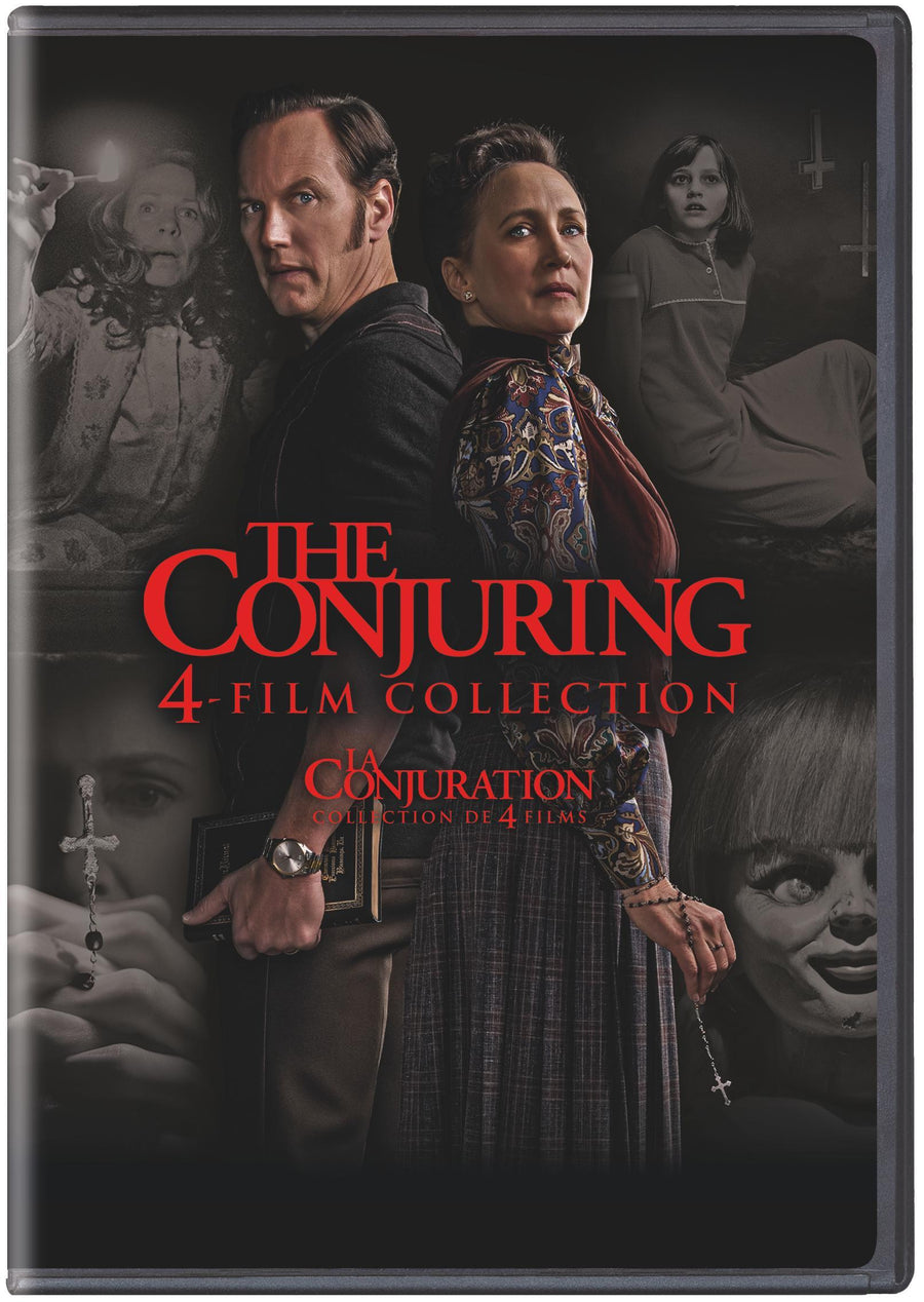 The Conjuring 4-Film Collection [DVD]