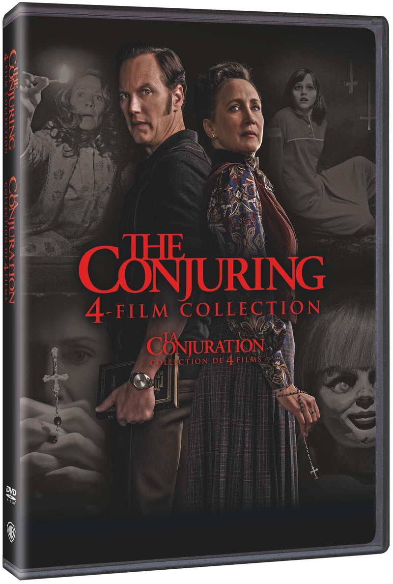 The Conjuring 4-Film Collection [DVD]