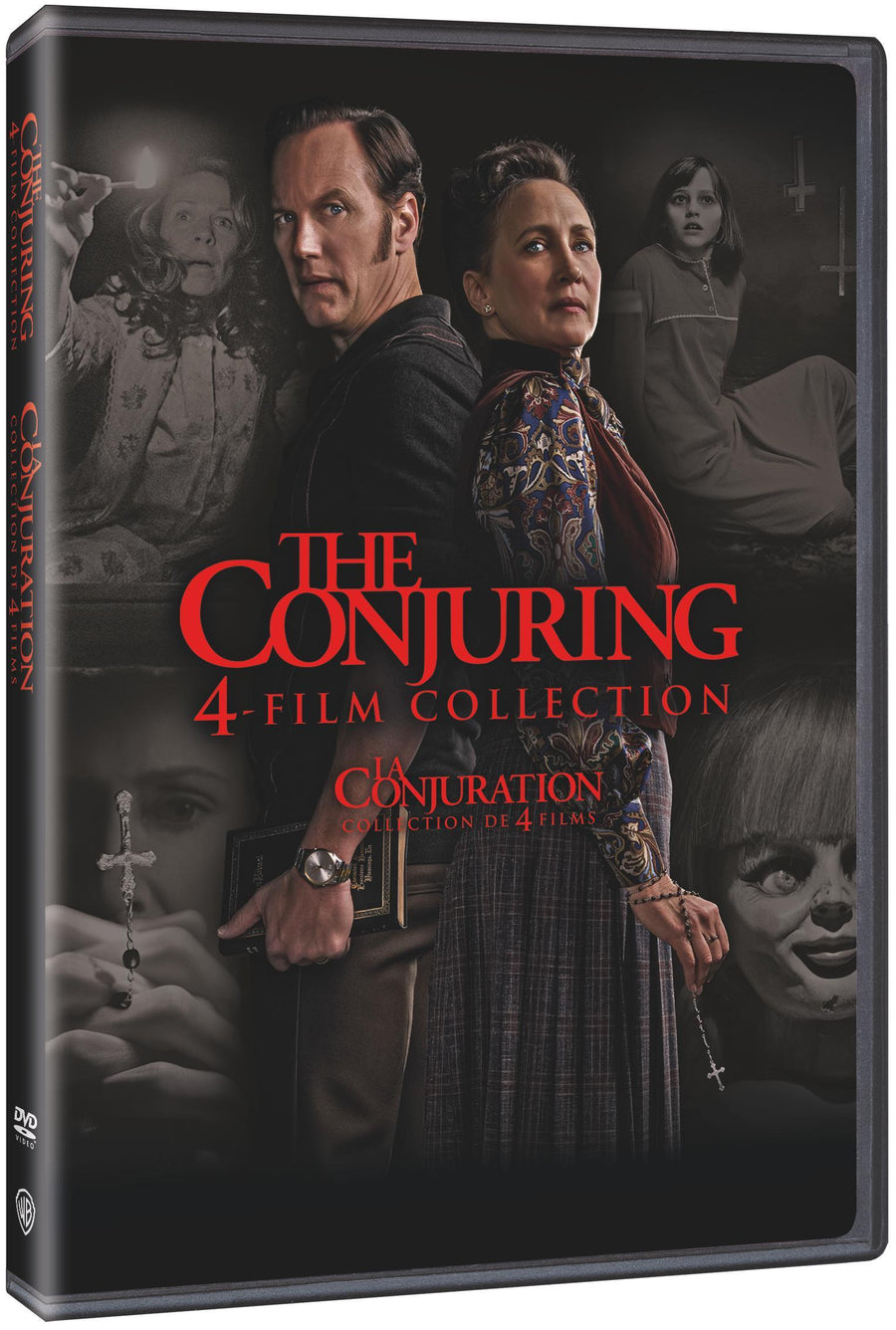The Conjuring 4-Film Collection [DVD]