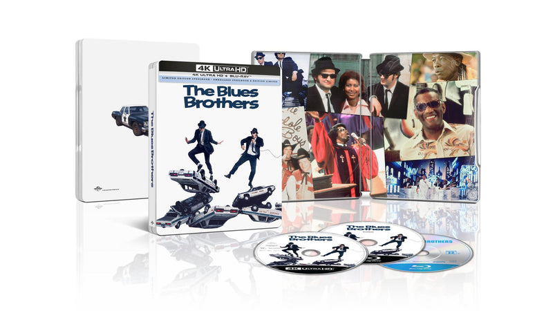 The Blues Brothers (Limited Edition 4K Ultra HD Steelbook) [UHD]