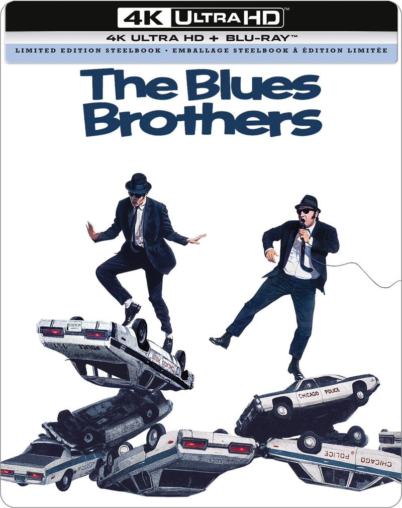 The Blues Brothers (Limited Edition 4K Ultra HD Steelbook) [UHD]