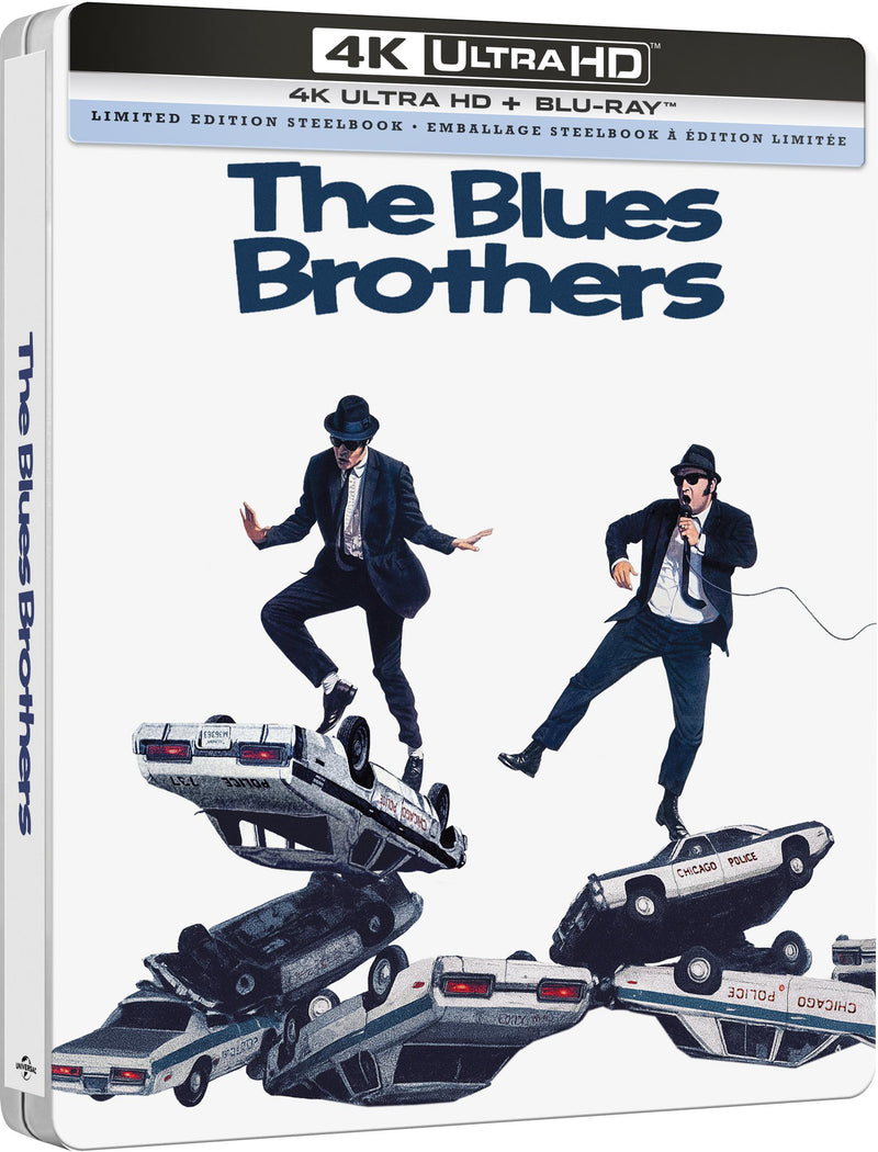The Blues Brothers (Limited Edition 4K Ultra HD Steelbook) [UHD]