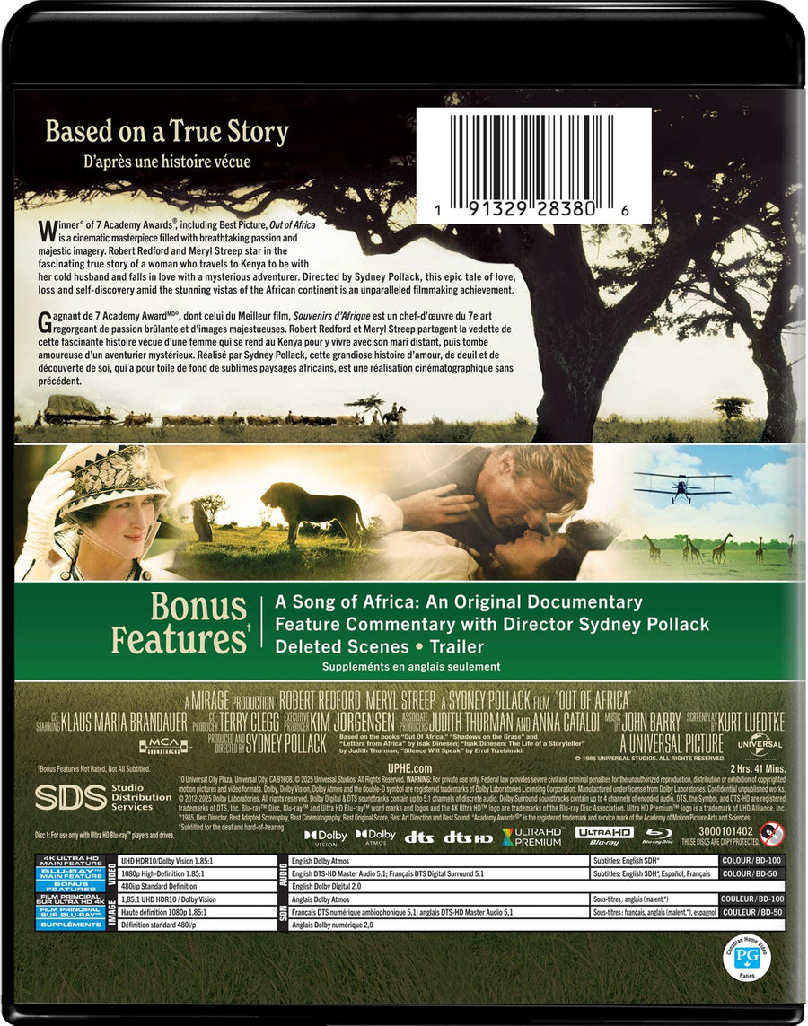 Out of Africa [UHD]