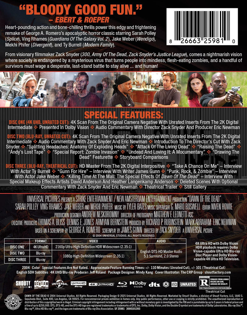 Dawn of the Dead - SteelBook [UHD]