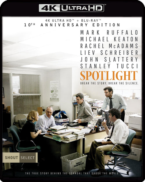 SPOTLIGHT (2015)  (10th Anniversary Edition) [UHD]