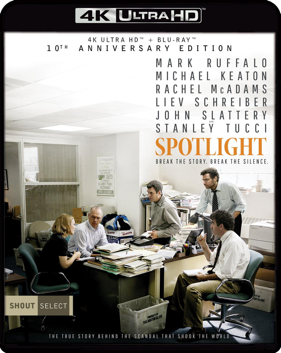 SPOTLIGHT (2015)  (10th Anniversary Edition) [UHD]