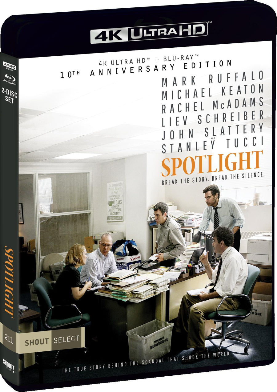 SPOTLIGHT (2015)  (10th Anniversary Edition) [UHD]