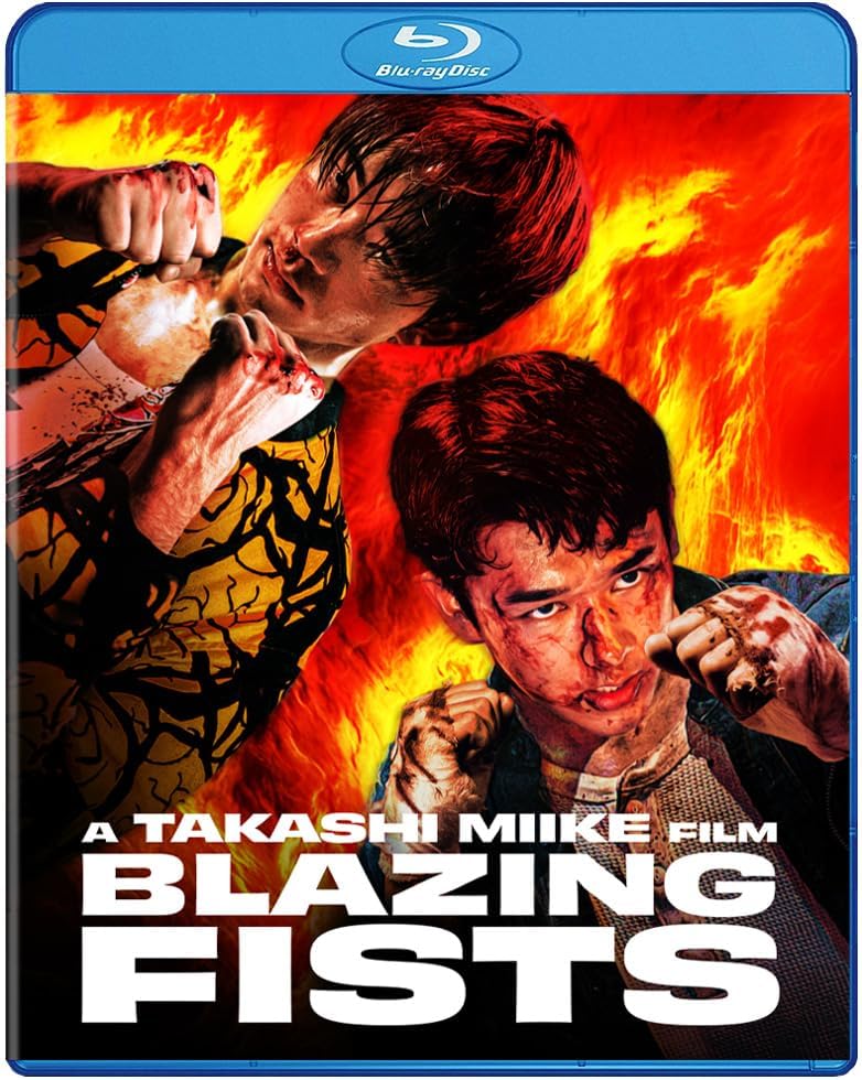BLAZING FISTS [Blu-ray]