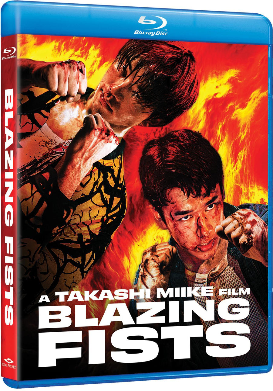 BLAZING FISTS [Blu-ray]