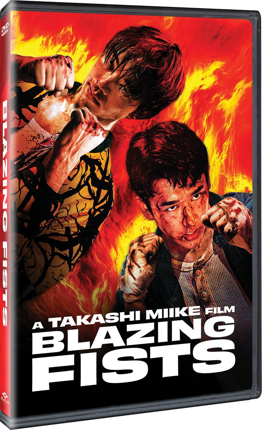 BLAZING FISTS  [DVD]