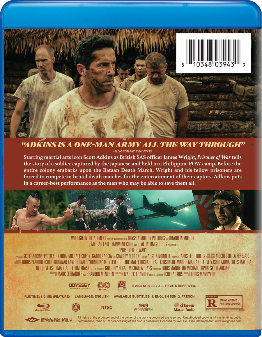 PRISONER OF WAR  [Blu-ray]