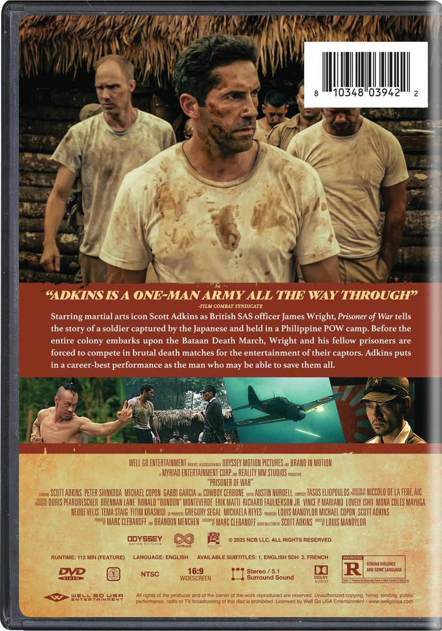 PRISONER OF WAR [DVD]