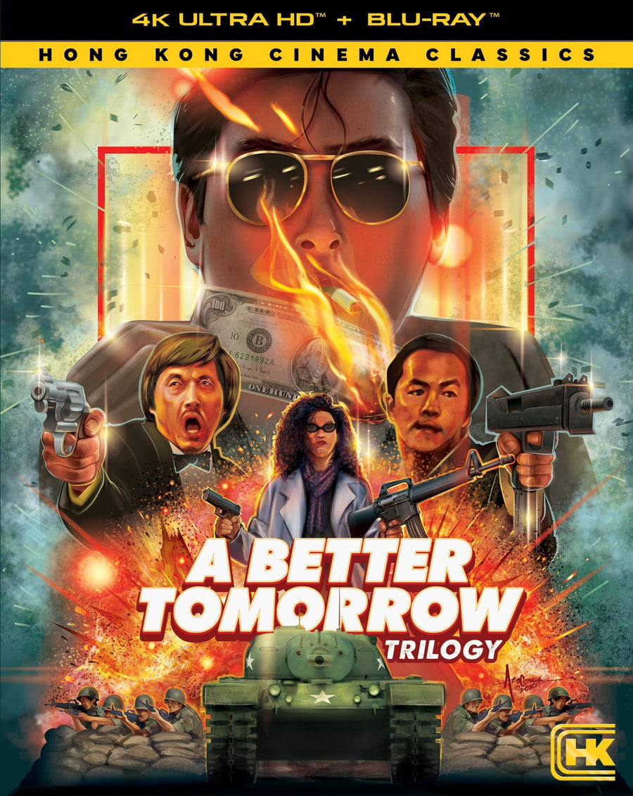 A Better Tomorrow Trilogy [UHD]