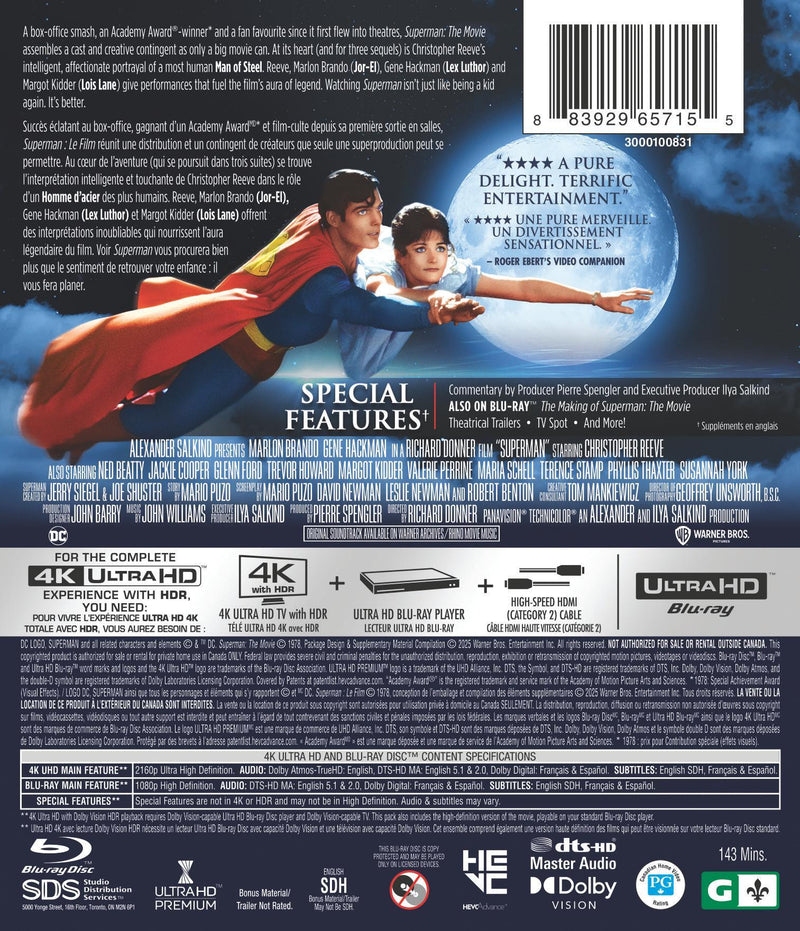 Superman: The Movie (1978) [UHD]